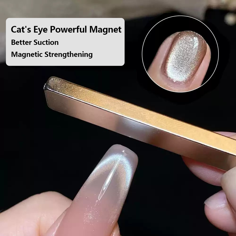Salon Cat's Eye Gel Nail Polis - Contour Palette Stick ulasan dan harga