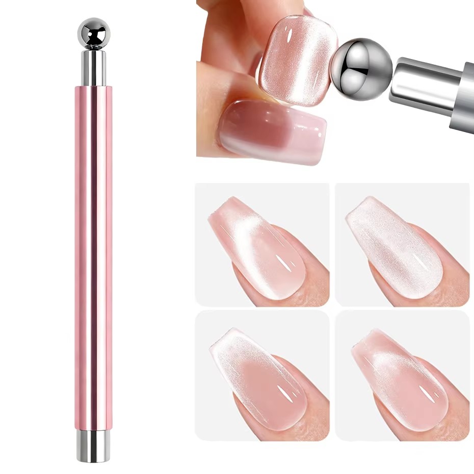 LULAA 1/6Pcs Nail Art Magnetic - Contour Palette Stick ulasan dan harga