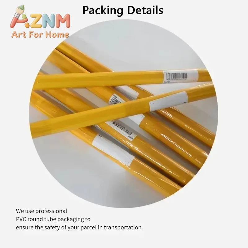 AZNM Frameless Canvas Wall Art - Beauty No Makeup ulasan dan harga