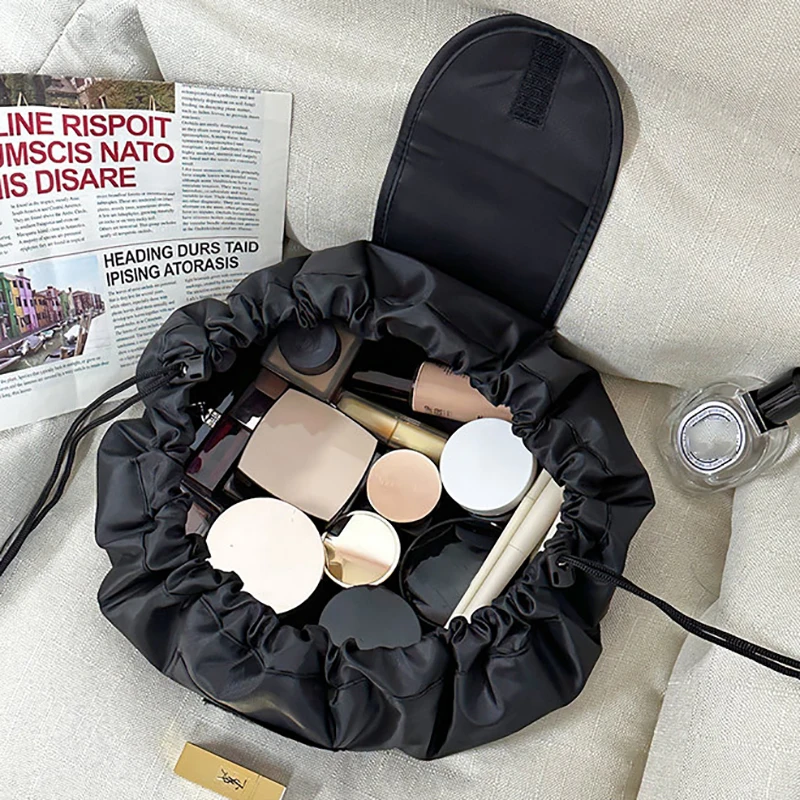 Women Drawstring Cosmetic Bag  - Beauty Makeup Women ulasan dan harga