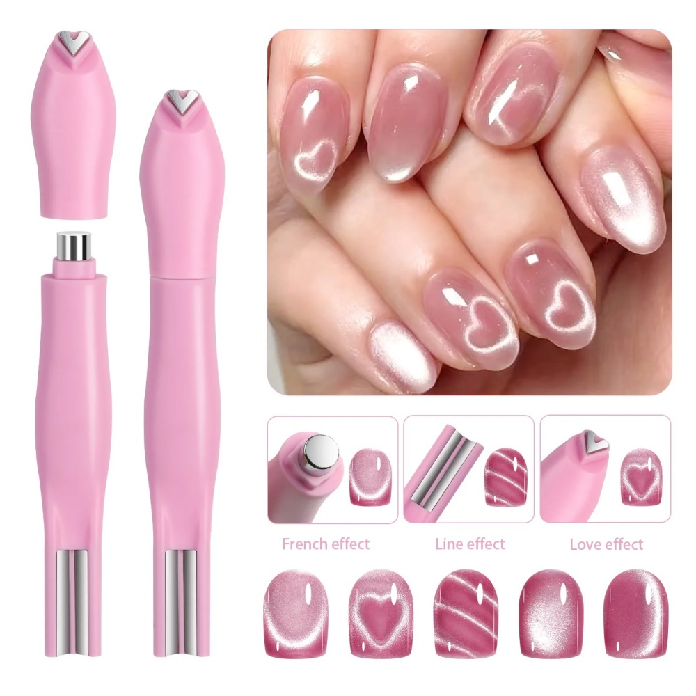 3-In-1 Heart Shape Cat Eye Nai - Contour Palette Stick ulasan dan harga