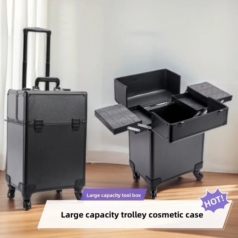 Rolling Cosmetic Luggage Organ - Beauty & Makeup Katia Di Paola ulasan dan harga
