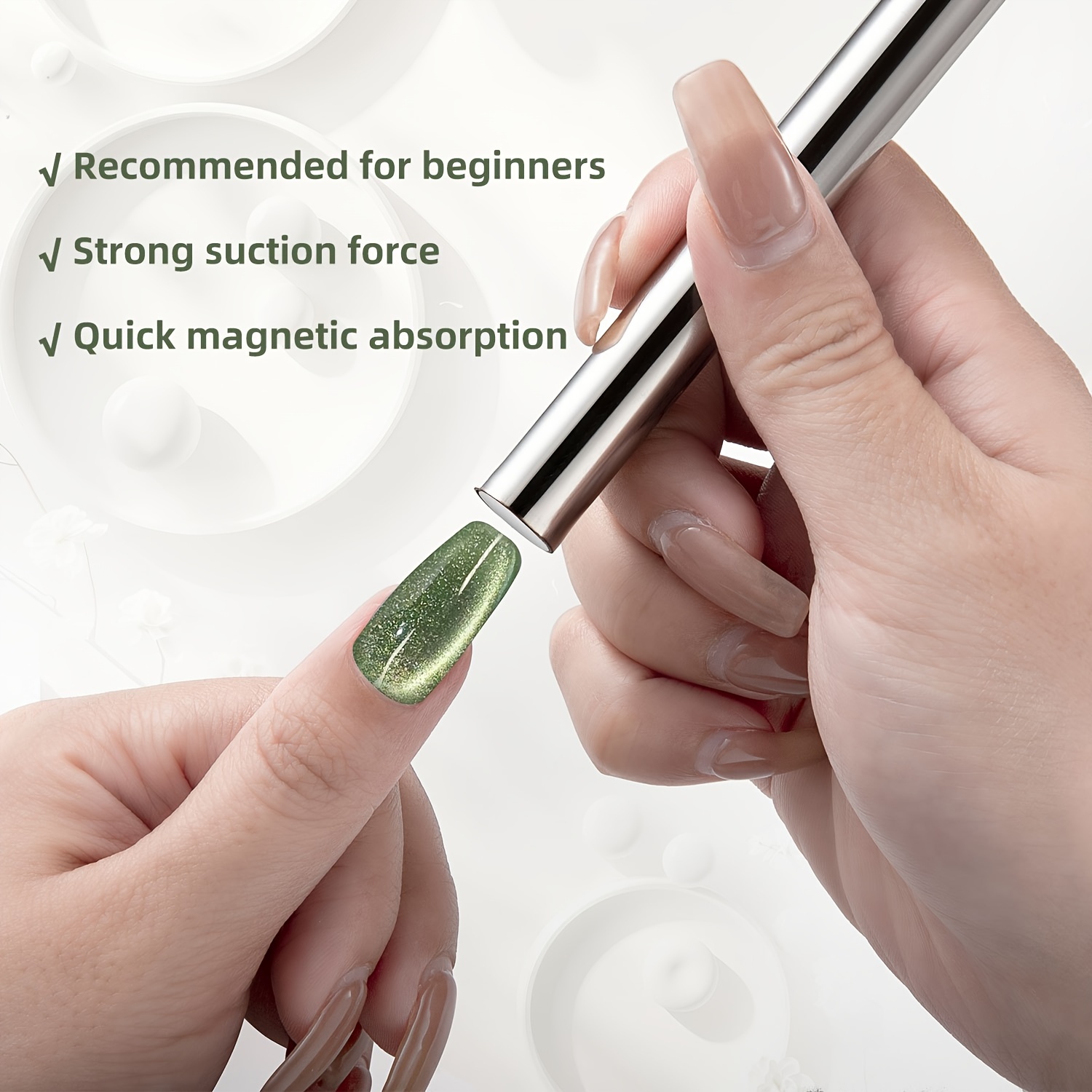 LINMANDA Nail Art Magnetic Sti - Contour Palette Stick ulasan dan harga