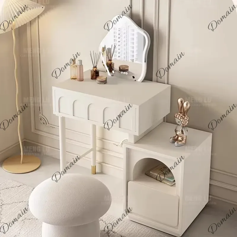 BJ Make Up Mirror Vanity Table - Beauty Without Makeup ulasan dan harga