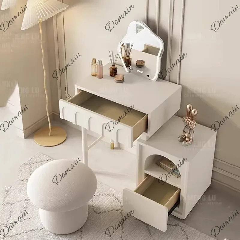 BJ Make Up Mirror Vanity Table - Beauty Without Makeup ulasan dan harga