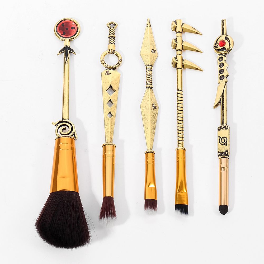 Naruto Anime Makeup Brush 5-Pi - Beauty No Makeup ulasan dan harga