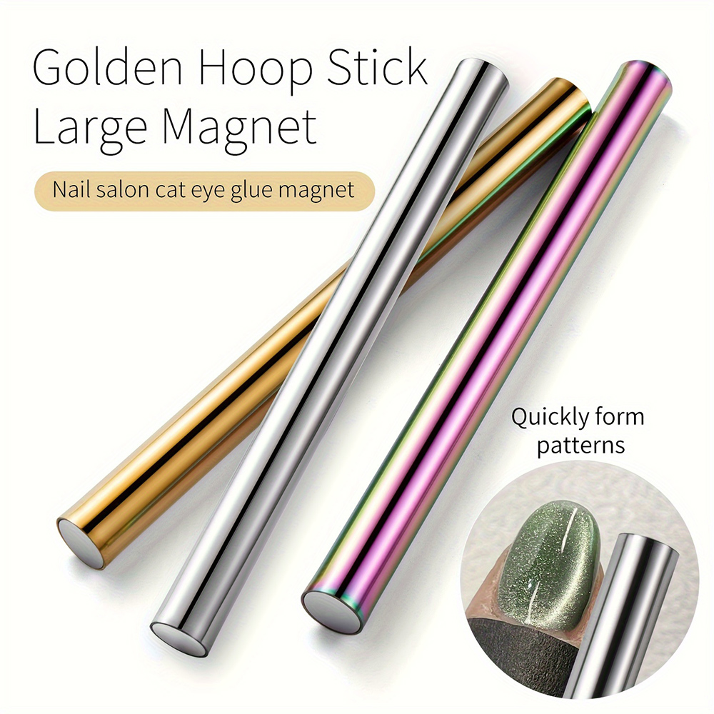 Cat Eye Nail Magnetic Stick, C - Contour Palette Stick ulasan dan harga