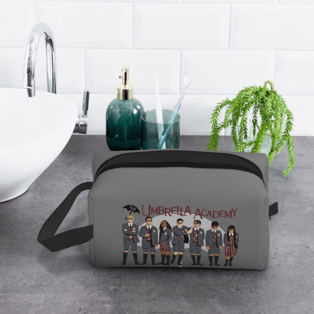 The Umbrella Academy Group Mak - Beauty Makeup Academy ulasan dan harga