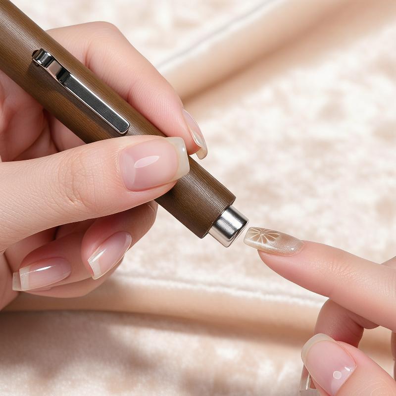 3-in-1 Cat Eye Nail Magnet Wan - Contour Palette Stick ulasan dan harga