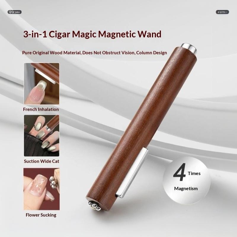 3-in-1 Cat Eye Nail Magnet Wan - Contour Palette Stick ulasan dan harga